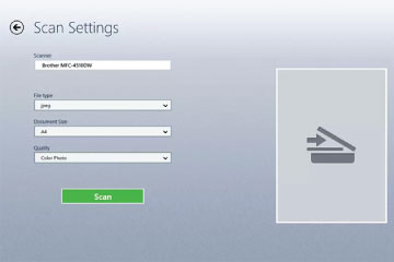 Download Brother iPrint&Scan - Quét và in tài liệu từ điện thoại