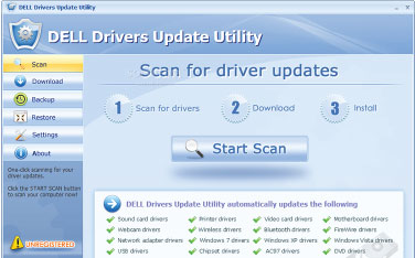 Download DELL Drivers Update Utility - Cập nhật Driver