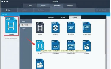 Download DVDFab 2D to 3D Converter 10.0.1.6