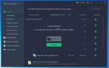 Download IObit Uninstaller Portable - Gỡ bỏ ứng dụng