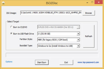 Download ISO2Disc 1.10 - Phần mềm ghi file