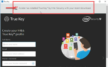 Download Intel Security True Key - Quản lý mật khẩu