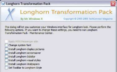 Download Longhorn Transformation Pack 10.5