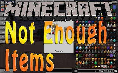 Download Not Enough Items - Mod quản lý item