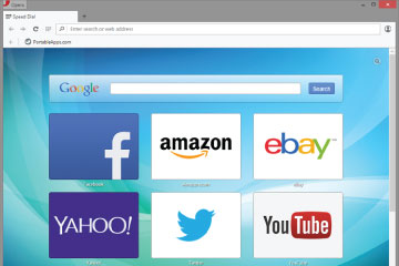 Download Opera Portable Edition - Trình duyệt web