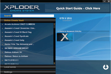 Download PS3 Xploder PRO With Cheats Editor 1.0.1.9