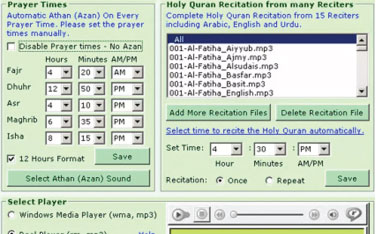 Download Quran Auto Reciter 3.7 -  Đọc và nghe kinh Koran