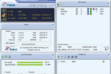 Download Ralink Wireless Utility for Mac 2.6.2.0
