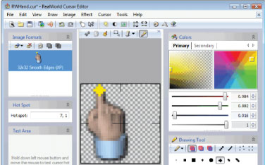 Download RealWorld Cursor Editor  - Cung cấp nhiều công cụ