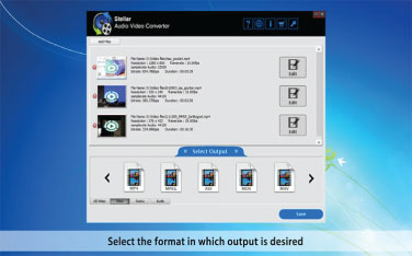 Download Stellar Audio Video Converter 3.0.0.0