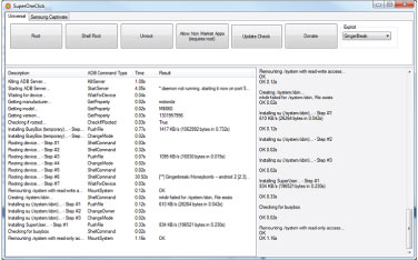 Download SuperOneClick 2.3.3 - Root và Unlock