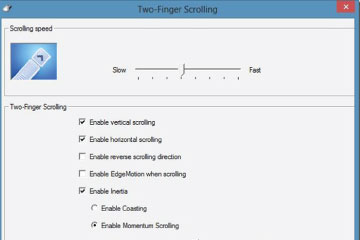 Download Two Finger Scroll 1.0.6 - Khai thác tính năng