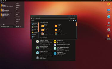 Download Ubuntu SkinPack - Biến windows 10