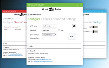 Download Virtual Router Manager - Phát và chia sẻ wifi