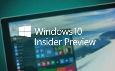 Download Windows 10 Insider Preview