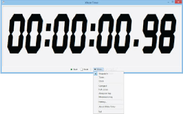 Download XNote Timer - Đồng hồ bấm giờ và hẹn giờ