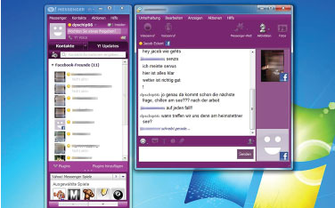 Download Yahoo Messenger for Web - Trò chuyện trên Web