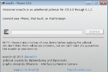 Download evasi0n7 for PC - Bẻ khóa thiết bị ios