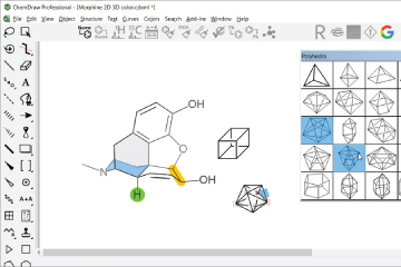 Download ChemDraw Ultral - Tự động lưu các thao tác làm việc