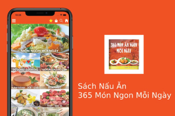 Download 365 Món Ngon Mỗi Ngày - Ứng dụng hướng dẫn