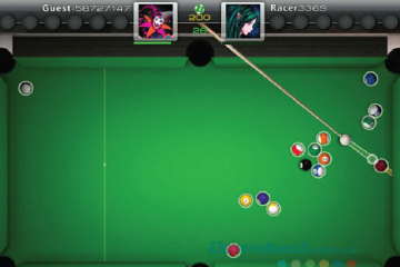 Download 3D Live Pool - Game đồ họa 3D chân thực. 