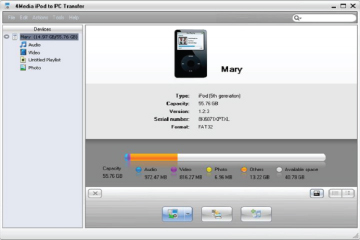 Download 4Media iPod to PC Transfer for Mac