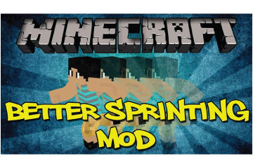 Download Better Sprinting Mod - mod cải tiến tính năng