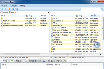 Download 4Share Tool - Hỗ trợ Download, Upload dữ liệu