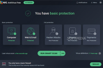 AVG Antivirus Free 22.9.3254 - Giải pháp chống vi-rút miễn phí 