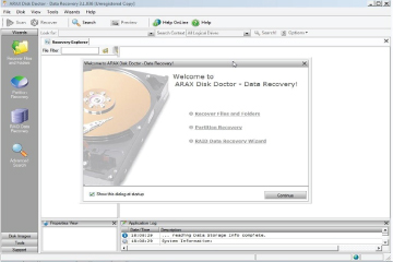 Download Arax Disk Doctor Data Recovery