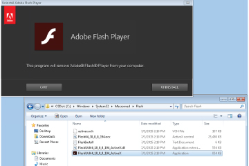 Adobe Flash Player Uninstaller - Chương trình gỡ bỏ Flash