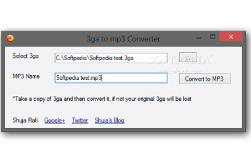 Download 3ga To MP3 Converter -  Đổi đuôi 3GA