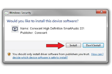 Download Conexant High Definition SmartAudio 221