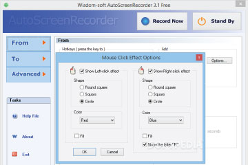 Download AutoScreenRecorder 3.1.125 - Quay video màn hình