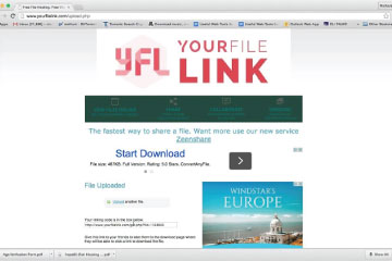 Download YourFileLink Online - Phần mềm lưu trữ và chia sẻ