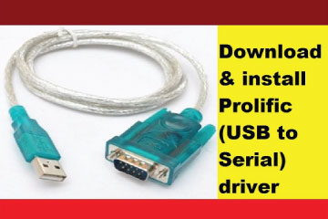 Download USB to Serial Port 2001 12 05 - Trình điều khiển