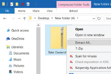 Download Take Ownership 1.0 - Chiếm quyền quản trị windows