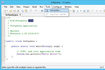 Download JCreator LE  5.10.002 - Quản lý dự án lập trình Java 