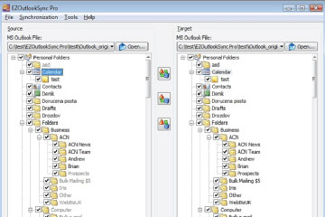 Download EZOutlookSync 3.02 - Đồng bộ hóa tập tin, email