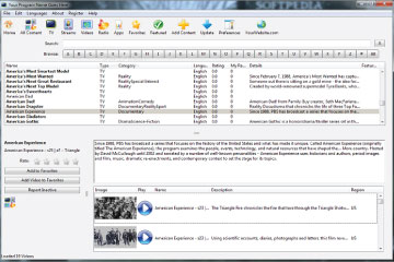 Download Your Web TV Program 3.5 - Phần mềm hỗ trợ