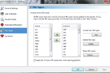 Download MP3 playlist creator 3.6.2 - Tạo album nhạc MP33