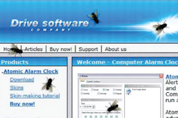 Download Fly on Desktop 1.5 - Tạo hiệu ứng ruồi bay