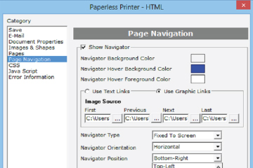 Download Paperless Printer 6.0.0.1 - Phần mềm in ấn tài liệu