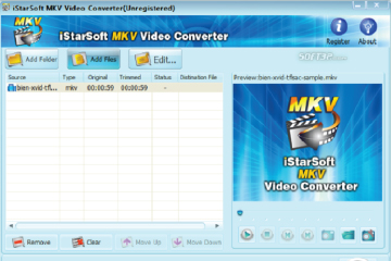 Download iStarSoft MKV Video Converter 1.0.0