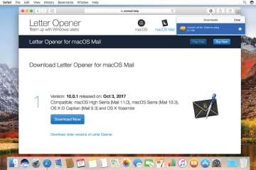 Download Letter Opener for Mac  9.1.7 - Đọc file Winmail.dat