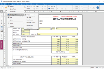 Download Formdocs CMS 1500 10.5 - Nhập dữ liệu vào Forms