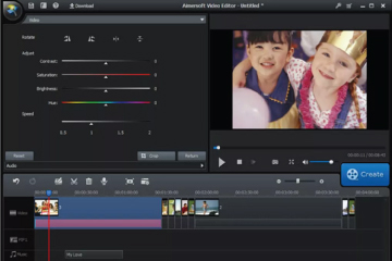 Download Aimersoft Video Editor - Phần mềm tạo và chỉnh