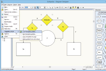 Download Diagram Designer 1.29.4 - Phần mềm đồ họa