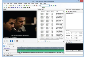 Download AHD Subtitles Maker Professional Edition