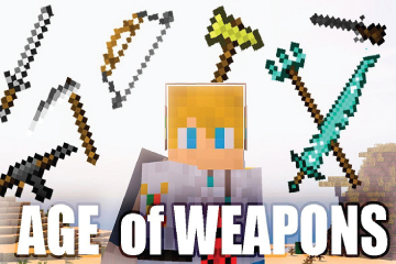 Download Age of Weapons Mod - Mod chế tạo công cụ, vũ khí